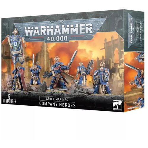 Games Workshop space marines: company heroes Slike