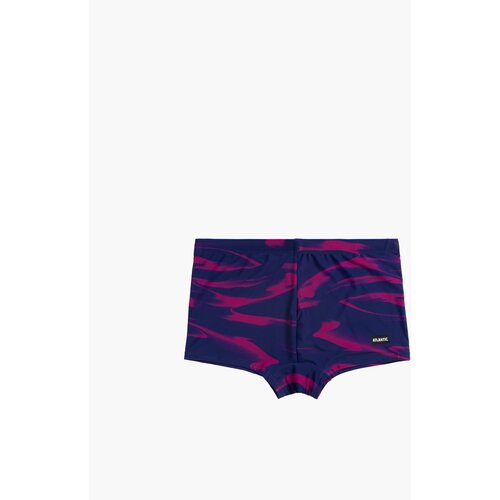 Atlantic Men&amp;#039;s Elastic Swimming Boxers - Multicolored Slike