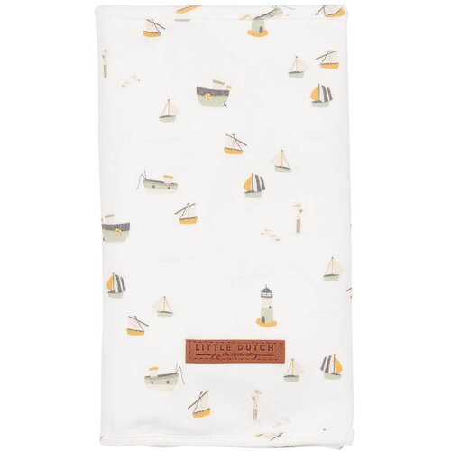 Little dutch prenosna torbica za pleničke sailors bay white Cene