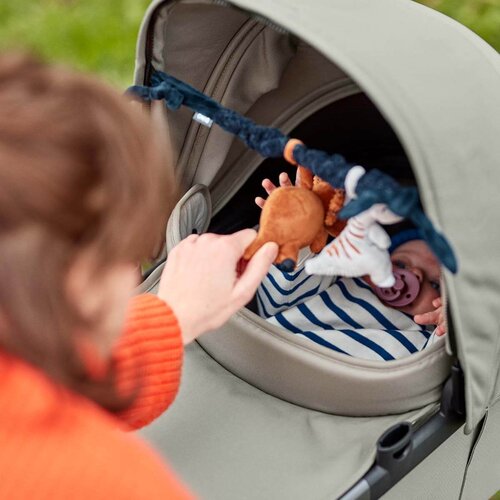Joolz geo&amp;trade; 3 otro&amp;scaron;ki voziček twin sage green Slike