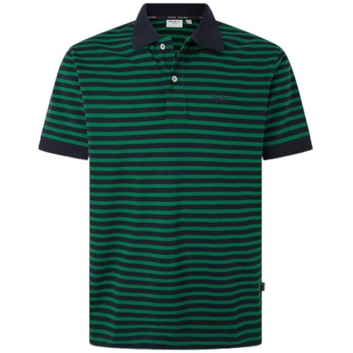 PepeJeans Majice s kratkimi rokavi - Zelena Cene