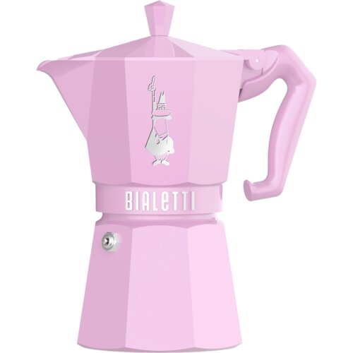 Bialetti Exclusive Moka Express - roza - 6 skodelic Cene