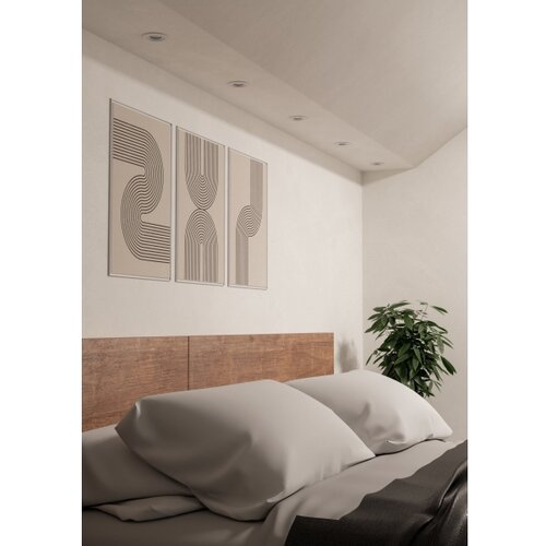 Eglo 902242 - set 3x led ugradni stropni spot barranco 1xGU10/4,5W/230V bela Slike