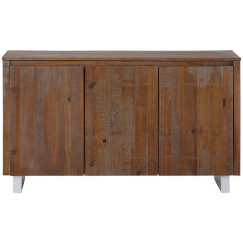 St&amp;oslash;raa Niska komoda od borovine u prirodnoj boji 140x80 cm Lagos - Slike