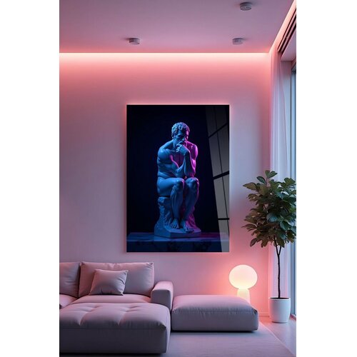 Wallity Slika Hhlneon0013, 40x60 cm Cene