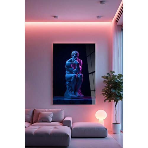 Wallity slika Hhlneon0013, 70x100 cm Cene