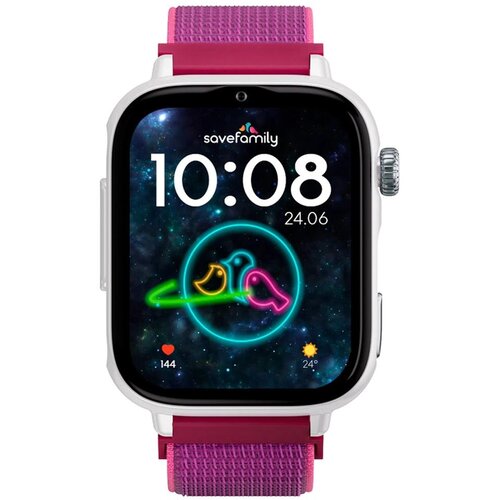 SAVEFAMILY Pametna ura Plus 2 GPS z videokonferenco 4,7 cm, (5000530022) Cene