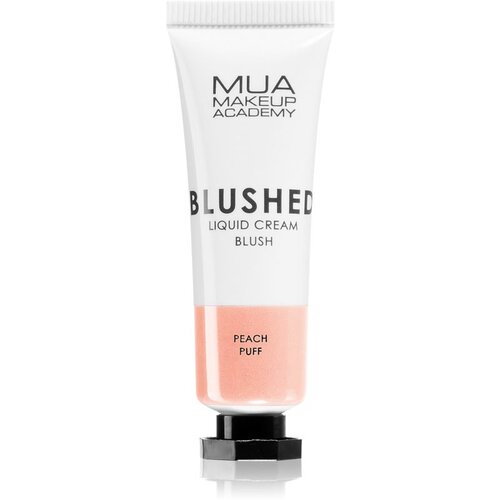 MUA Makeup Academy Blushed Liquid Blusher tekuće rumenilo nijansa Peach Puff 10 ml Cijene
