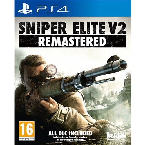 Soldout Sales & Marketing Sniper Elite V2 Remastered (PS4) Cene