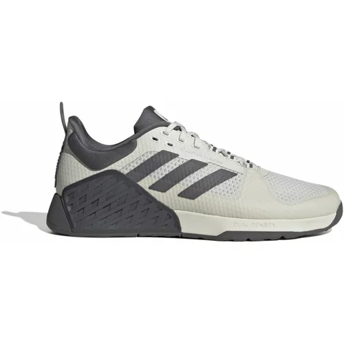 Adidas Športni čevelj 'Dropset 2 Trainer' temno siva / bela