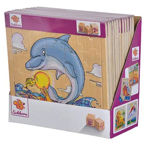 Simba Toys Eichorn: Lesena živalska sestavljanka v več različicah Cene
