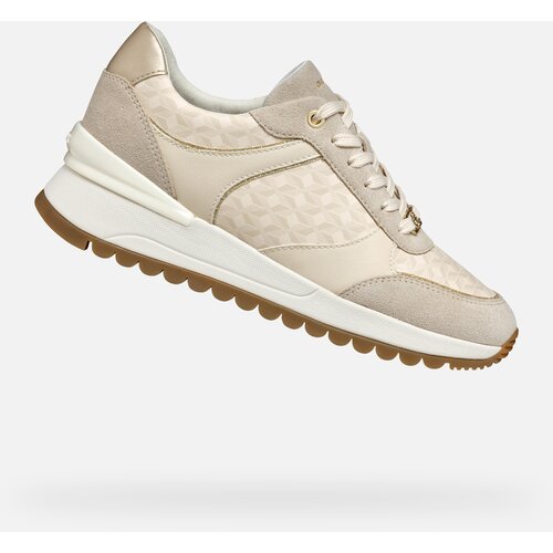 Geox Cream women's sneakers Desya - Women's Cene