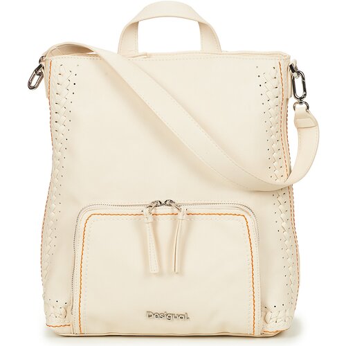 Desigual TRAMA BACKPACK PRETORIA Bijela Slike