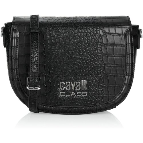 Roberto Cavalli Torbe za čez ramo - Črna Cene