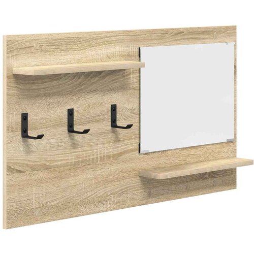 VidaXL Nadwyčajna obe&amp;scaron;alnik za pla&amp;scaron;če Sonoma hrast 90 x 10 x 50 cm, (5000201354) Slike