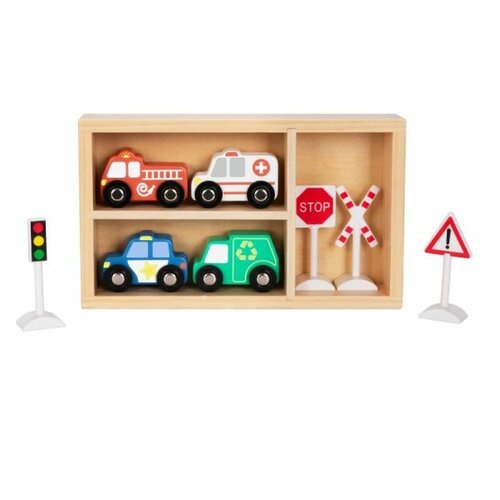  Drvena igracka prevozna sredstva hp092 ( 107/52923 ) Cene