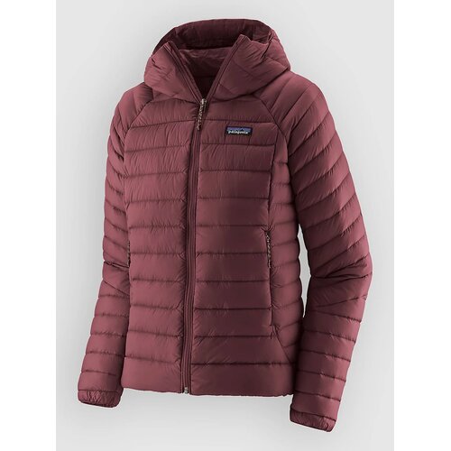 Patagonia Down Sweater Hoody Jakna dark ruby Cene