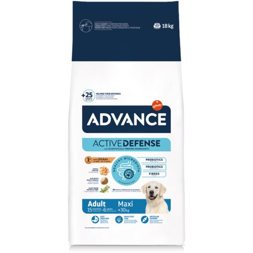 Advance dog adult maxi 15+3kg Cene