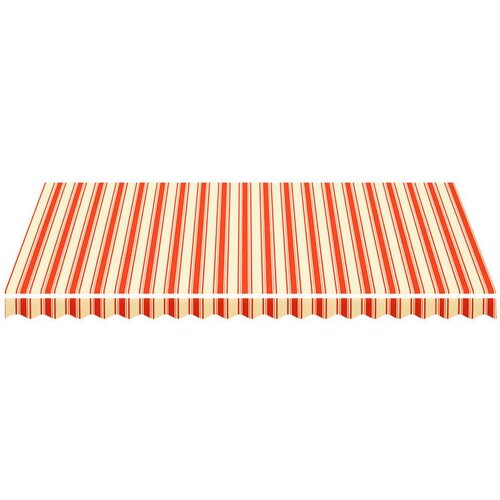  Zamjenska tkanina za tendu žuto-narančasta 4 5 x 3 m Slike