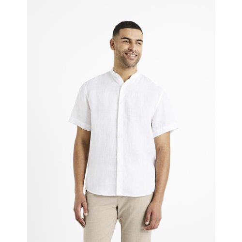 Celio Damopoc Linen Shirt - Men Cijene