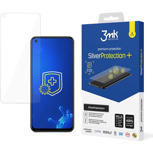 3mk OPPO K10X 5G SILVERPROTECTION+ KALJENO STEKLO ZA EKRAN, (21976434) Slike