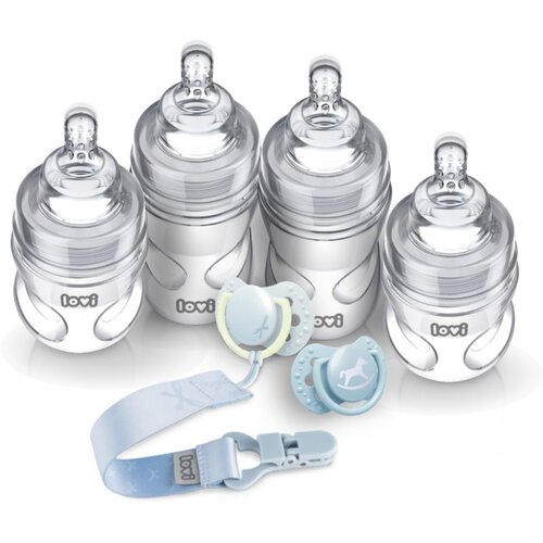 Lovi Newborn Starter Set Boy darilni set (za dojenčke) Cene