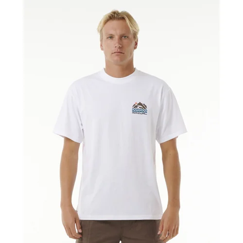 Rip Curl VAPORCOOL SEARCH TREK TEE White T-shirt