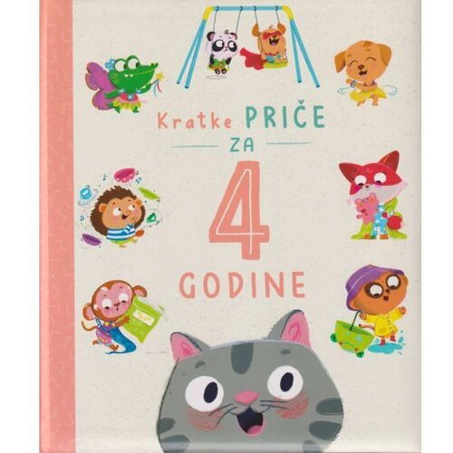  SLIKOVNICA ND/KRATKE PRIČE ZA 4 GODINE ART.07498-4 Slike
