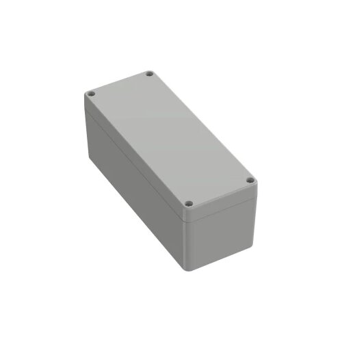 TRU COMPONENTS TC-10860940 univerzalno kući&amp;scaron;te 191.80 x 75.10 x 75.30 ABS svijetlosiva 1 St. Slike