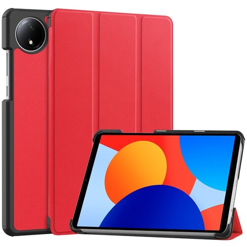  Tri-fold preklopna futrola za Xiaomi Redmi Pad SE 8.7 - Red Cene