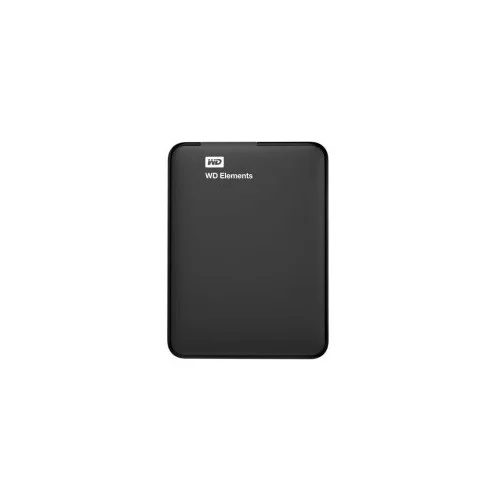 Wd HDD 4TB external 2.5” BlackElements Portable,USB 3.0,8 MB2,5”, 5.400 rpm,Black