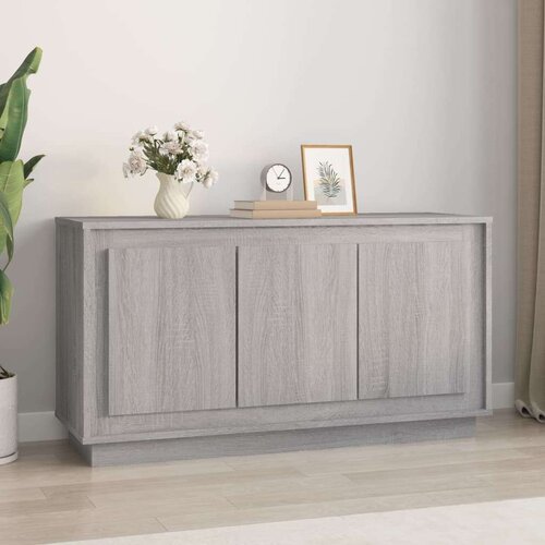  Komoda sivog hrasta sonome 102x35x55 cm od konstruiranog drva Cijene