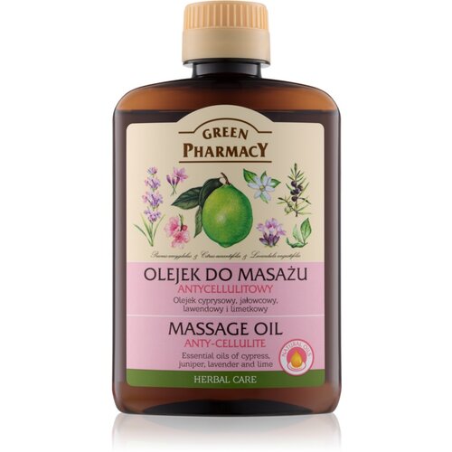 Green Pharmacy Body Care ulje za masažu protiv celulita 200 ml Slike