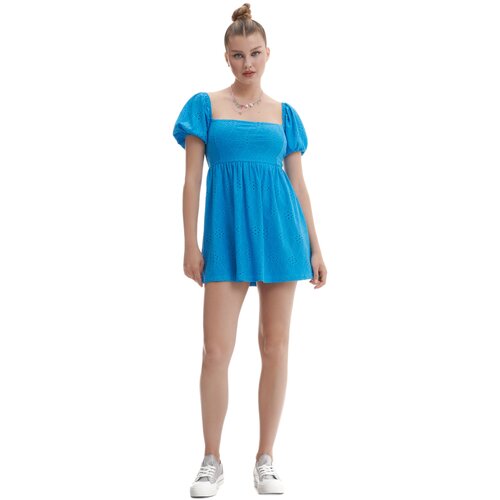 Cropp ženska haljina - Plava  1349S-50X Cijene