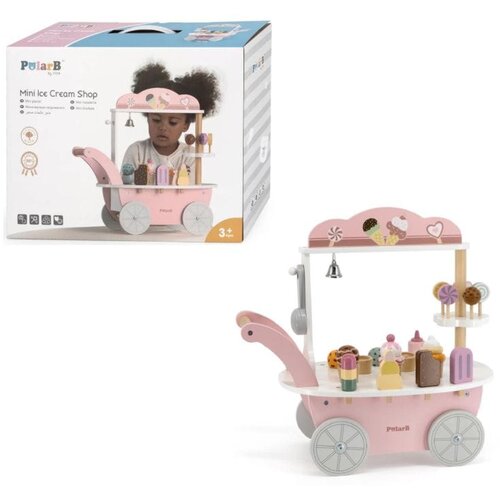 PolarB Drvena Igračka Mini Slastičarnica 44054 Slike