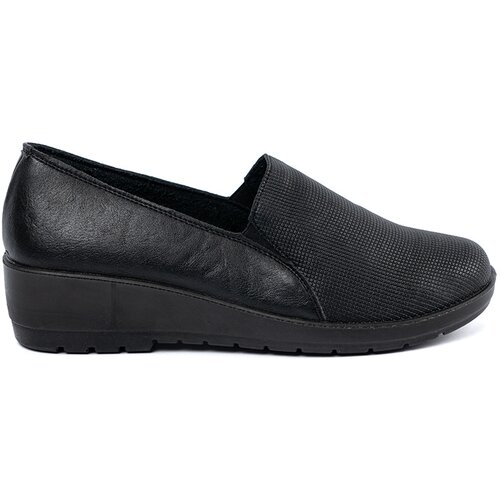 Shelvt Women&amp;#039;s black platform shoes Slike