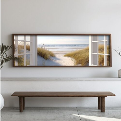 Wallity slika EMR046, 40 x 120 x 3 cm Cene