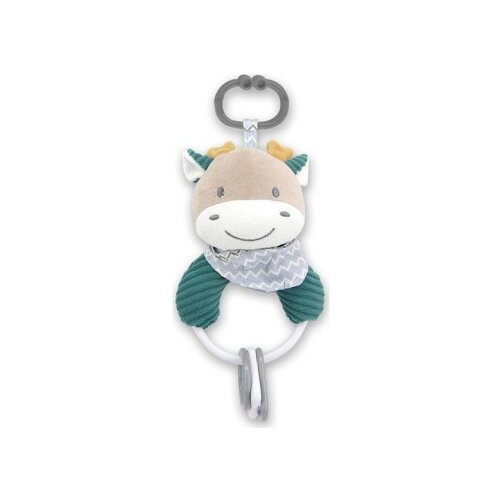 Lorelli zvecka za bebe deer blue natural ( 10191400006 ) Slike