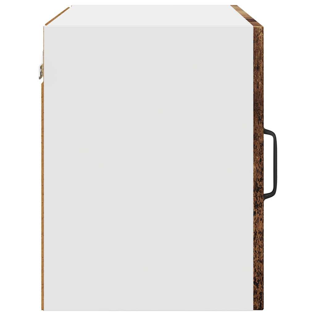  Zidni kuhinjski ormarić s policom Staro drvo 50 x 31 x 40 cm Slike