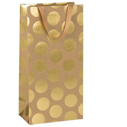 VREĆICE UKRASNE-2 BOCE 18X36X10,5 CM STEWO 6462 80 ZLATNA BLISTER Cene