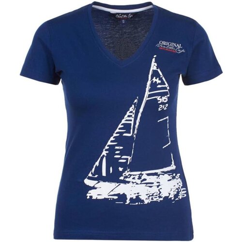 Vent Du Cap Majice s kratkimi rokavi T-shirt manches courtes femme ADRIO pisana Cene