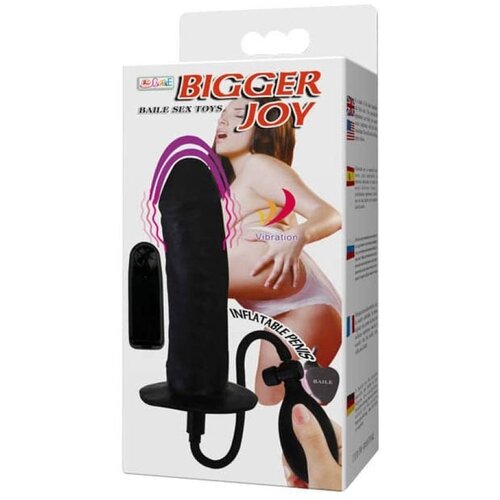  Naduvavajući analni vibrator | Bigger Joy Cene
