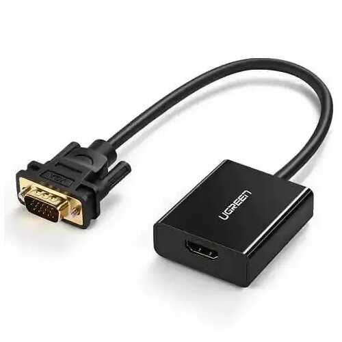 Ugreen CM269 VGA na HDMI adapter + Mikro usb ( 60814 ) Slike