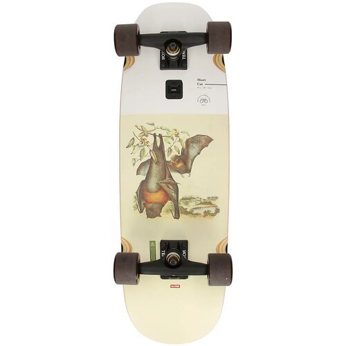 Globe Short Cut 28&amp;quot; Cruiser komplet flying foxes Slike