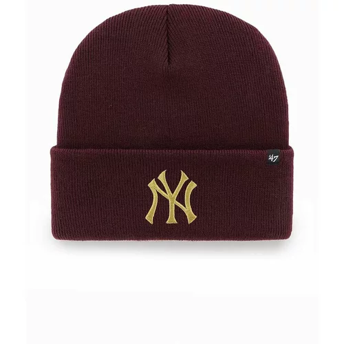 47 Brand Kapa Mlb New York Yankees bordo barva