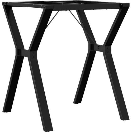 vidaXL Noge za blagovaonski stol Y-oblika 60x60x73 cm lijevano željezo Cijene