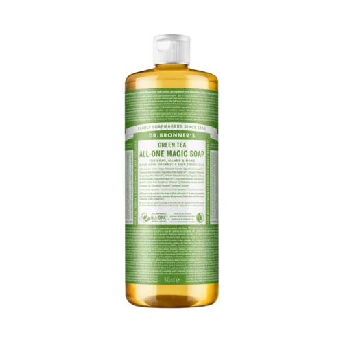 DR. BRONNER'S 18in1 naravno milo z zelenim čajem - 945 ml