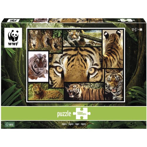 Ambassador Tiger 1000 Pieces Slike