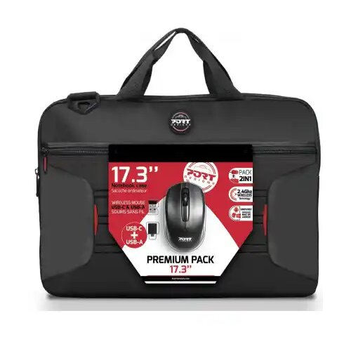 Port Designs Torba za Laptop 17.3 Premium pack Cene
