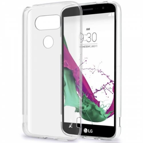 Nillkin ultra tanek silikonski ovitek za lg G5 H850 - prozoren Slike